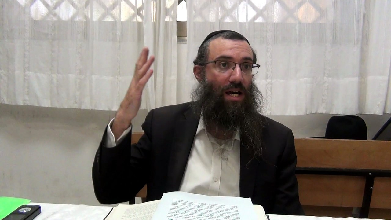 סוד התכללות היסוד | שער העקודים פרק ב ח"ג | הרב...