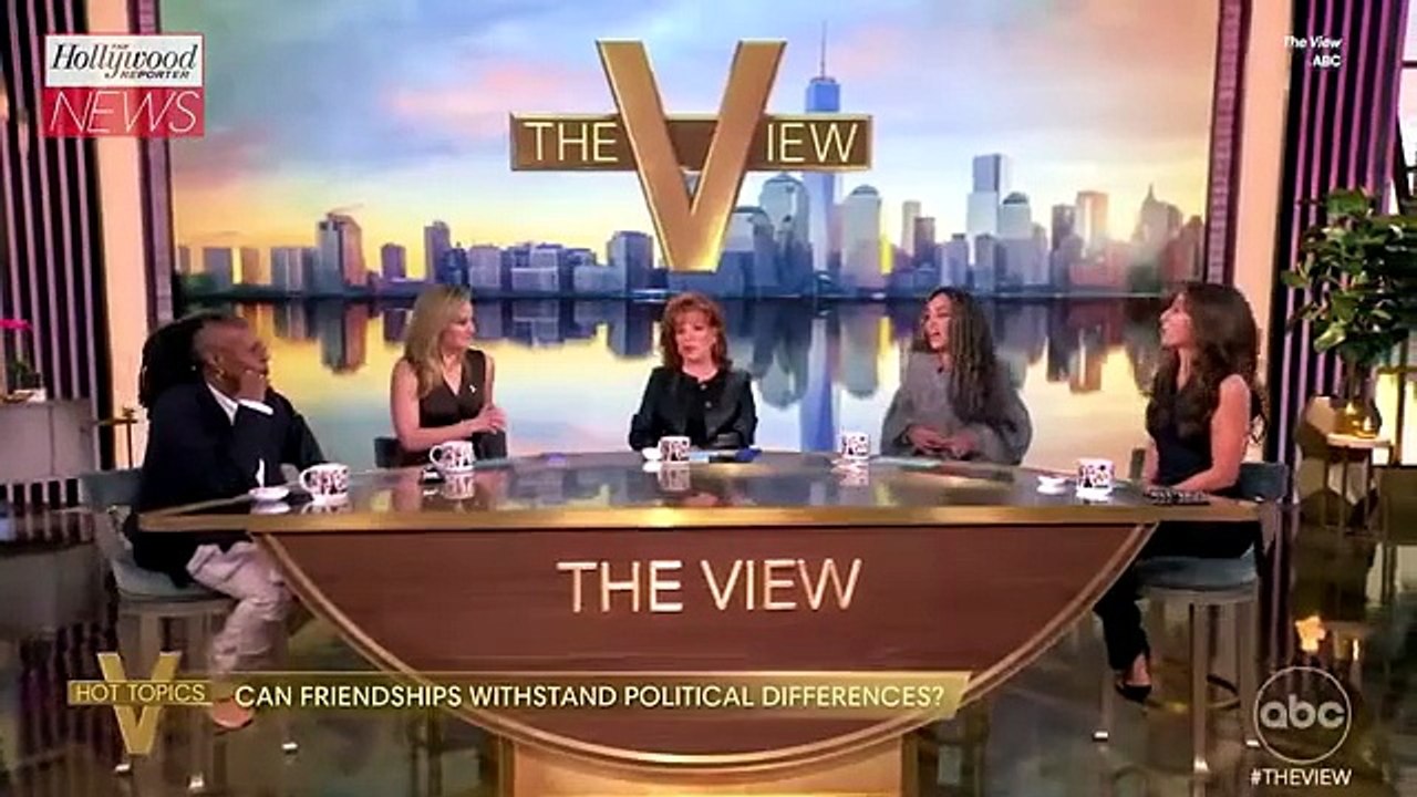 Whoopi Goldberg Changes 'The White Lotus' Name to "The Caucasian Lotus" on The View | THR News Video [Full Movie]