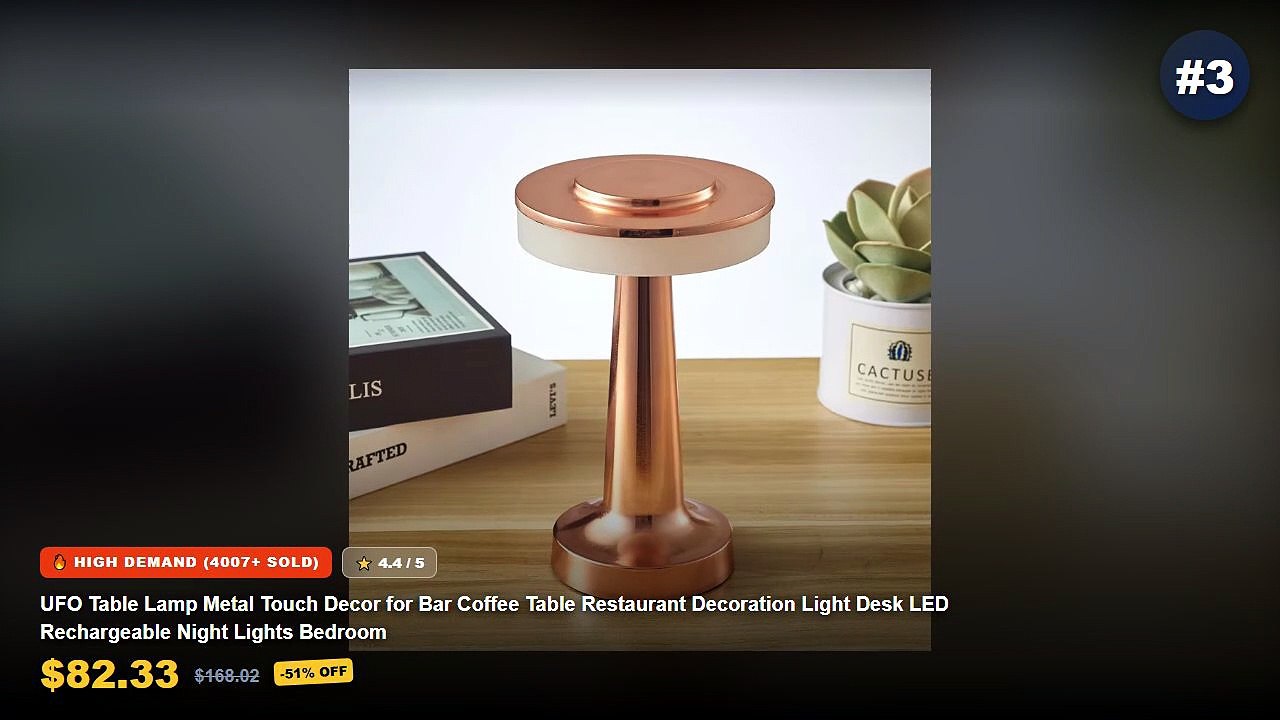 Don't Buy Retro Desk Lamp Before Watching This! - Table Lamp Led Crystal Eye Of The Sky Italian Designer Bedside Table L...