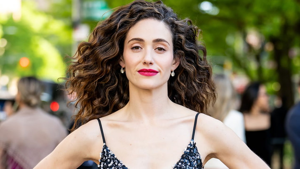 How Emmy Rossum Is Teaching Her Kids to 'Be Their Own Best Friend' (Exclusive)
