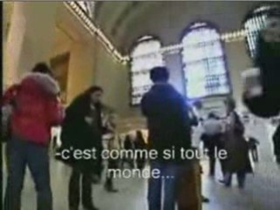 Gros flash mob