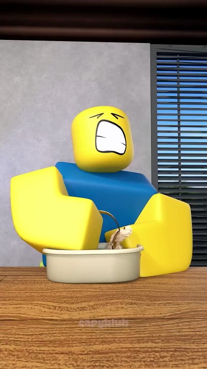 Scooping the ice cream is too hard #Roblox