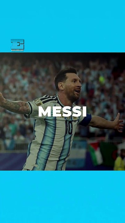 "Messi, Héroe Eterno"
