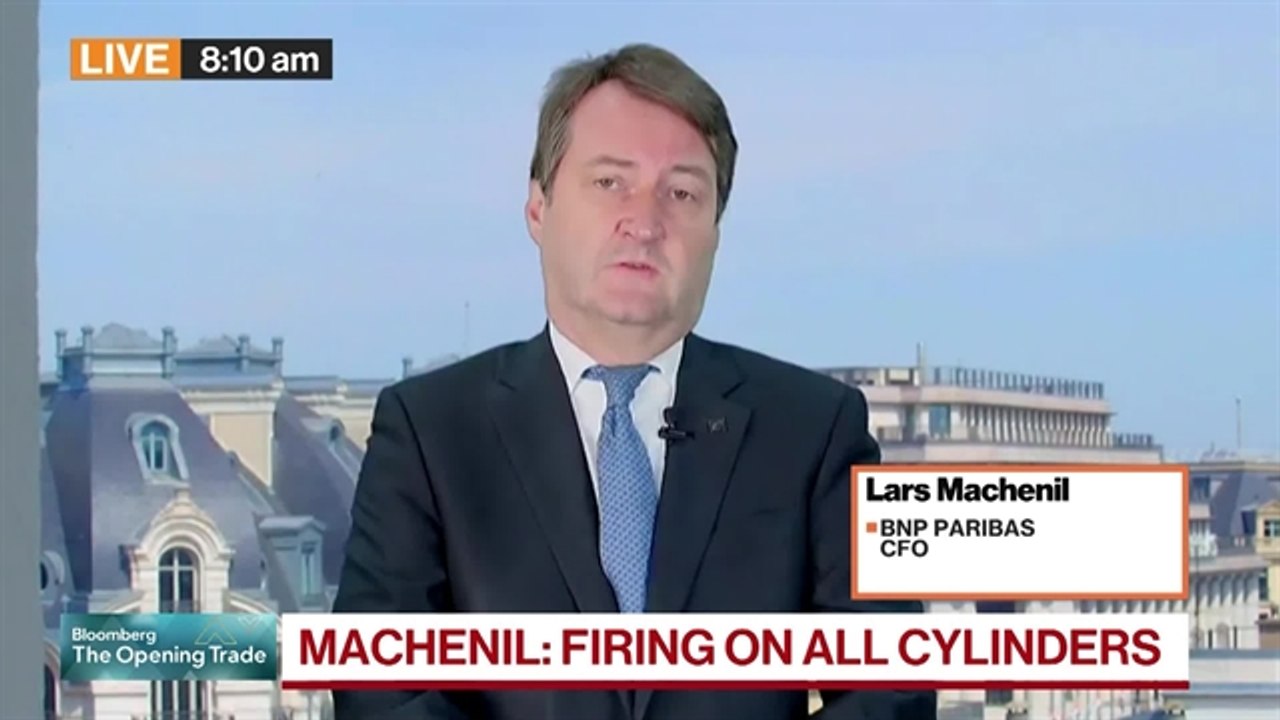 BNP Paribas 'Firing on All Cylinders,' CFO Says