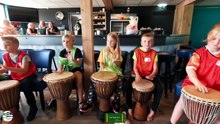 2024 23 augustus  Jong  Aisma Djembe Workshop