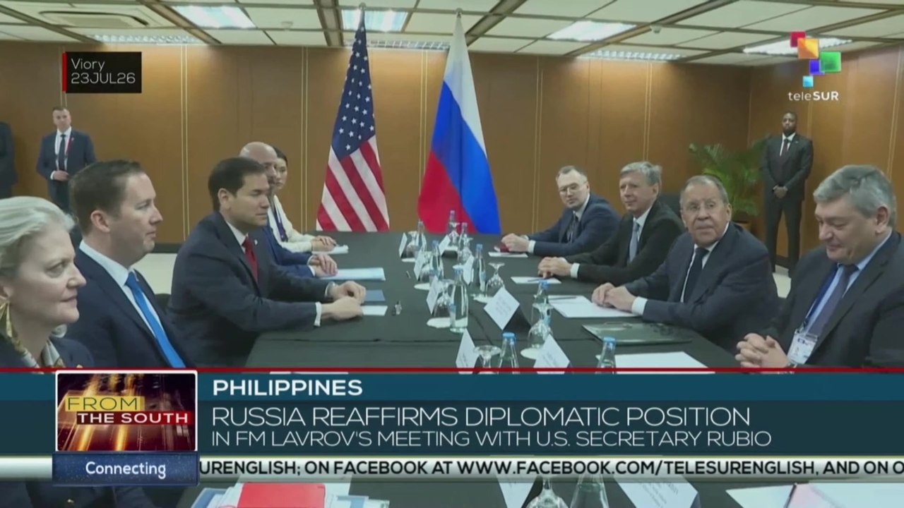 Russia reaffirms diplomatic position to U.S. Marco Rubio