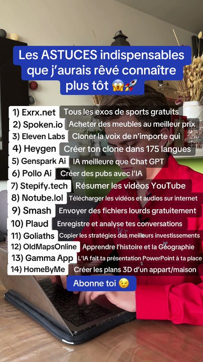 Les ASTUCES que j'aurais aimé connaître plus tôt de la semaine 😱🚀