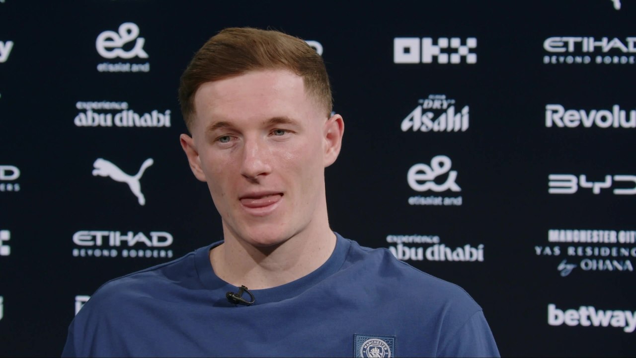 Manchester City and England midfielder Elliot Anderson on his record move