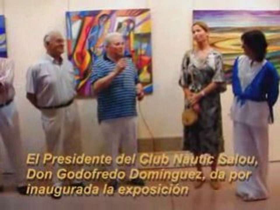 Expo pintura de Laura Álvarez Keller en C.N.Salou