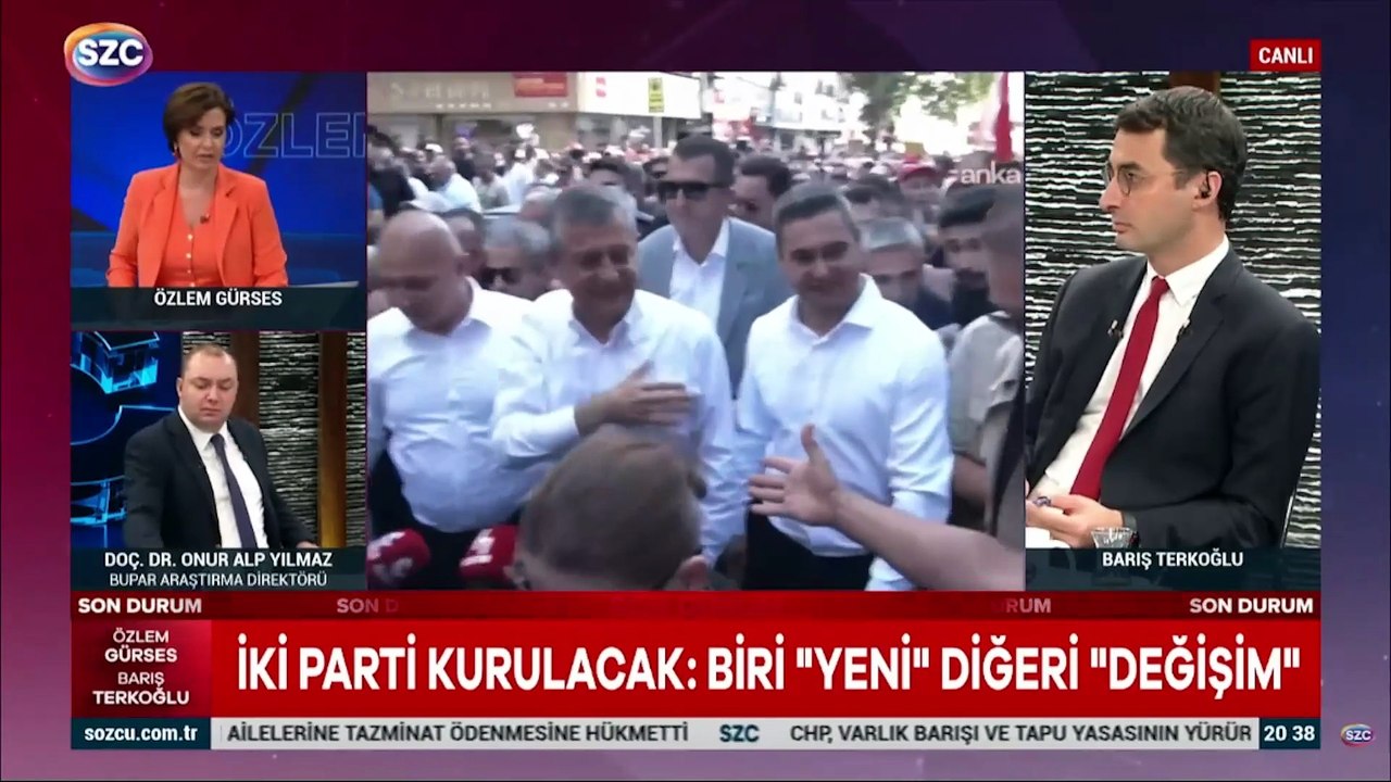 Barış Yarkadaş'ın iddiasına Mansur Yavaş'tan yanıt: 'Uydurmayın'