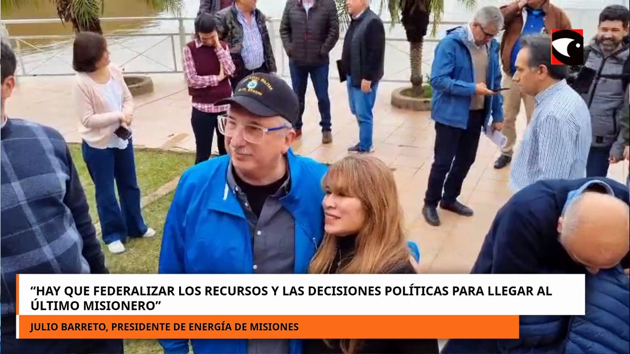 “Hay que federalizar los recursos y las decisiones políticas para llegar al último misionero”