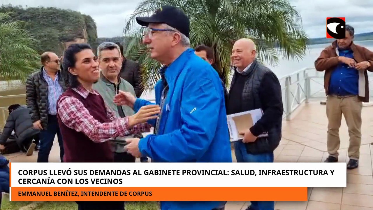 Corpus presentó al gabinete provincial demandas en salud e infraestructura