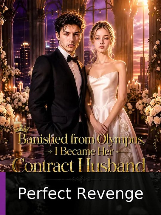 Banished from Olympus, I Became Her Contract Husband | Perfect Revenge