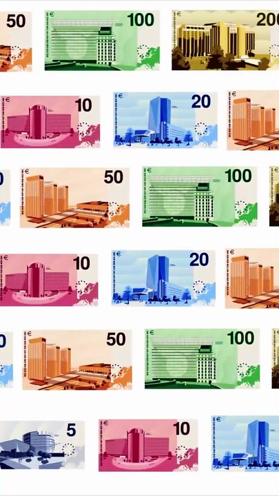 Propuestas de diseño de los nuevos billetes de euro