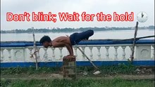 Testing Extreme Core & Wrist Balance 💪 #Fitness