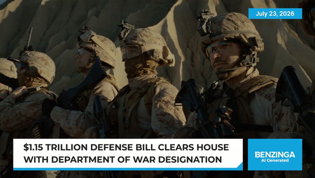 $1.15T War Department Bill