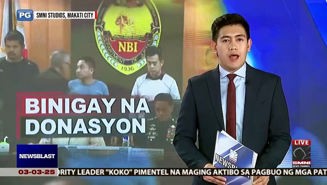 Four alleged Chinese spy nationals who were arrested donated money and vehicles to the PNP. [Full Movie]