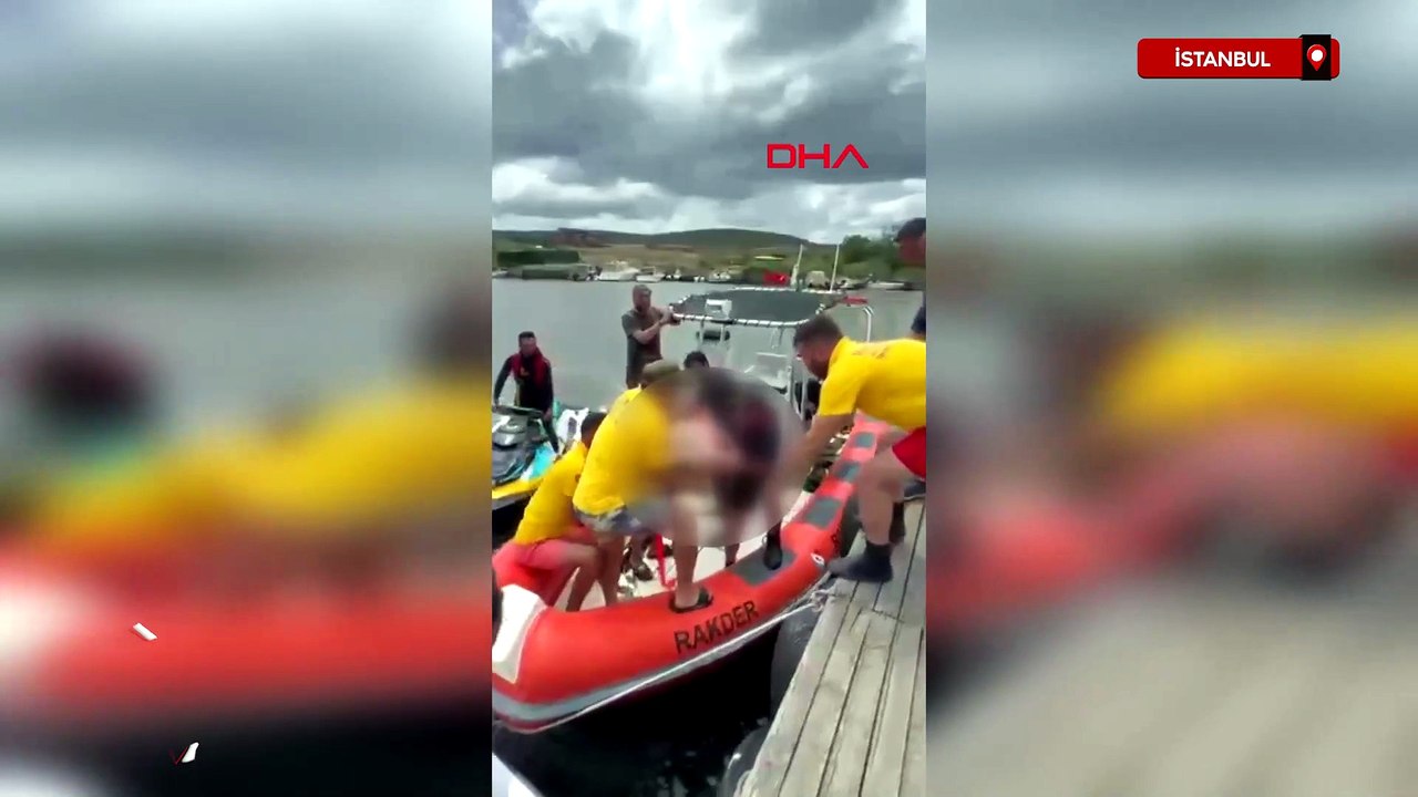 İstanbul'da yasağa rağmen denize giren kişi boğuldu