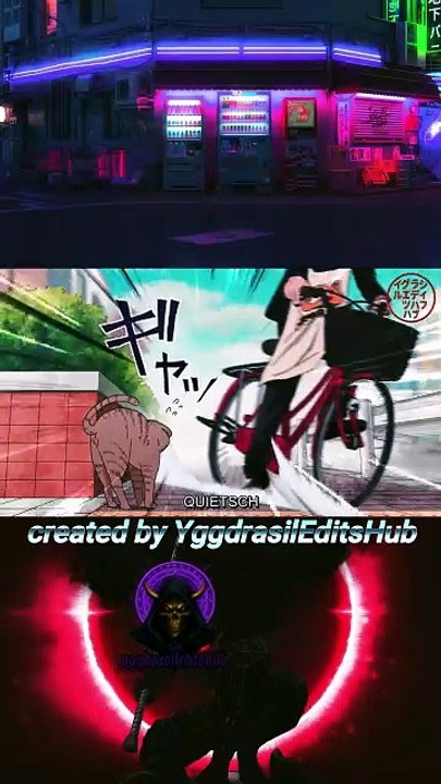 Yakuza goes Hausmann edit 5 #anime #edits