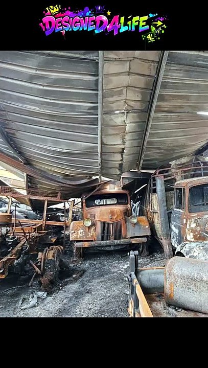 Incendie Jullet 2026 arles atelier 21 vehicule...