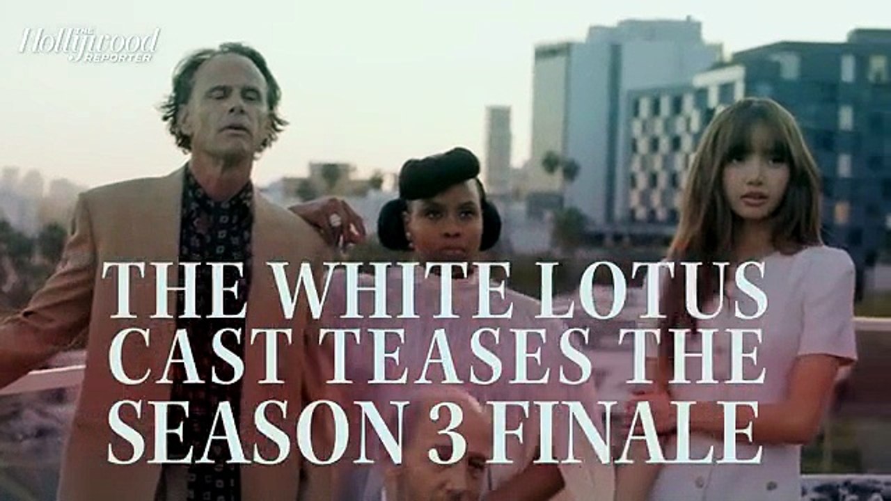 'The White Lotus' Cast Tease Season 3 Finale: "...