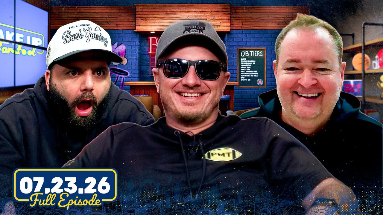 College Football Watch w/ Coach Heupel & MLB Trade Deadline Tracker | Wake Up Barstool Full Episode