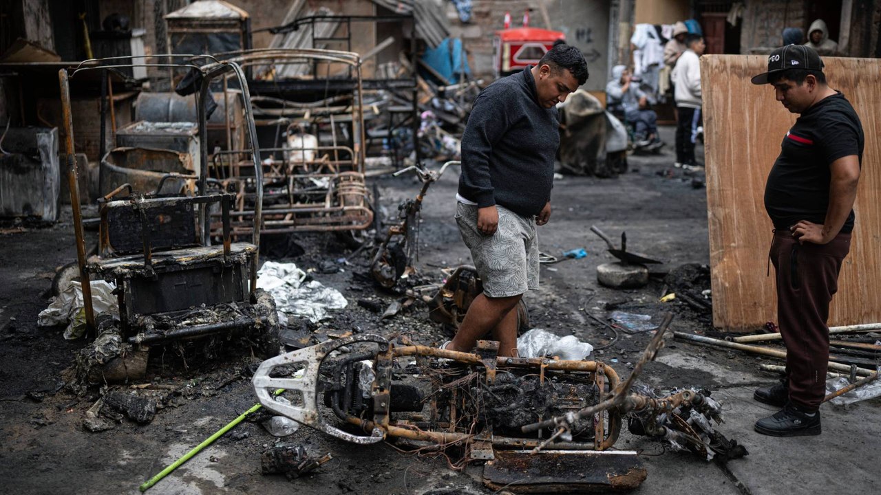 Atroz incendio en Perú que deja varios niños muertos habría sido provocado por una extorsión