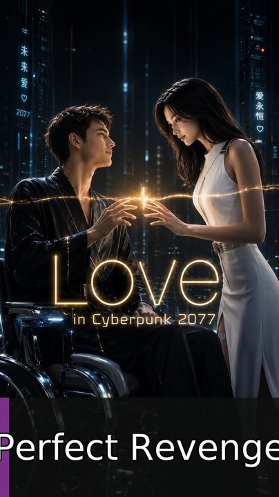 Love in cyberpunk 2077 #engsubtitle #fullmovie🌸❤️ | Perfect Revenge