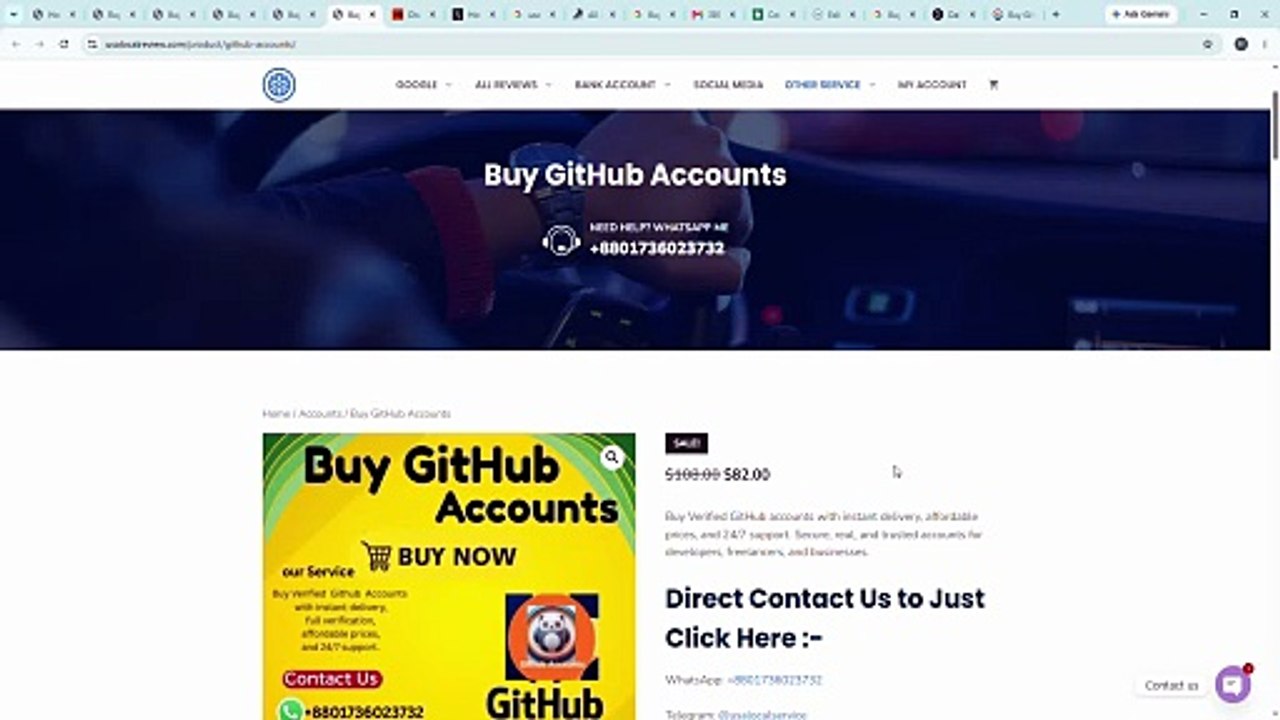 Complete Guide To Best Developer & Buy GitHub Accounts