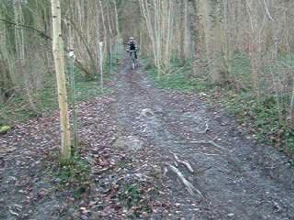 Descente Boueuse Clément 2