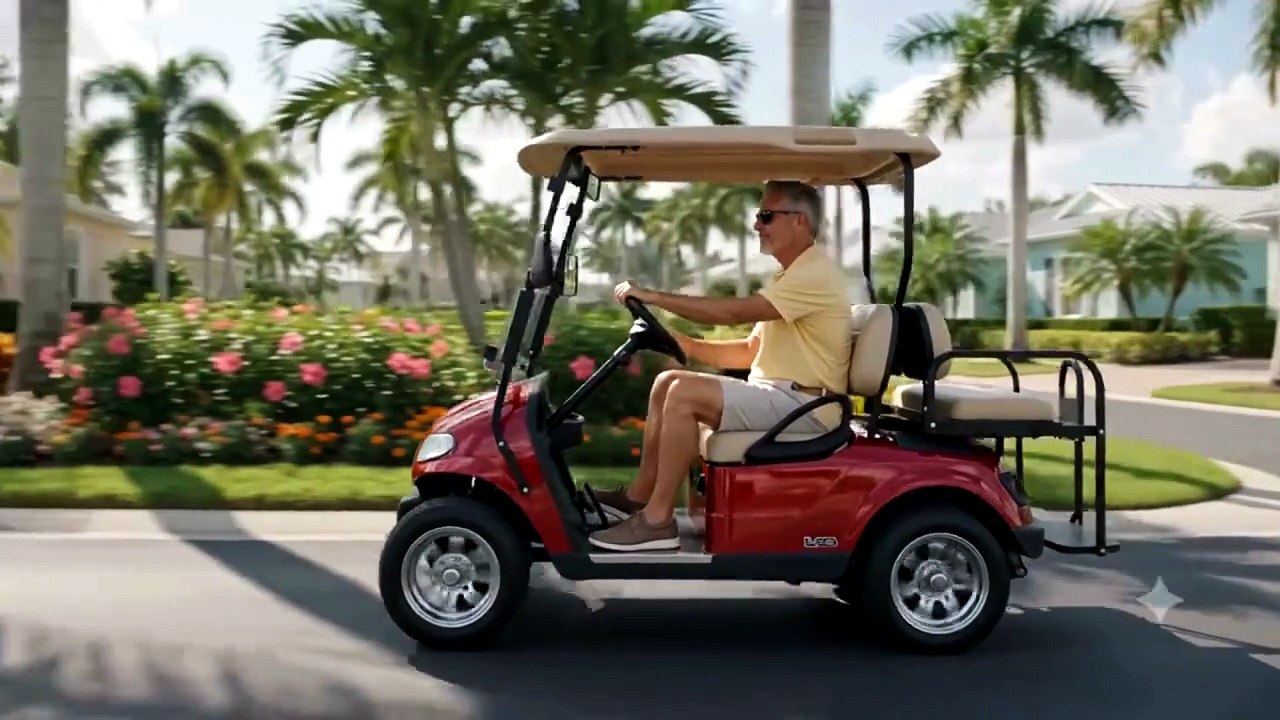 Explore The Villages Golf Lifestyle | Scenic Florida Living