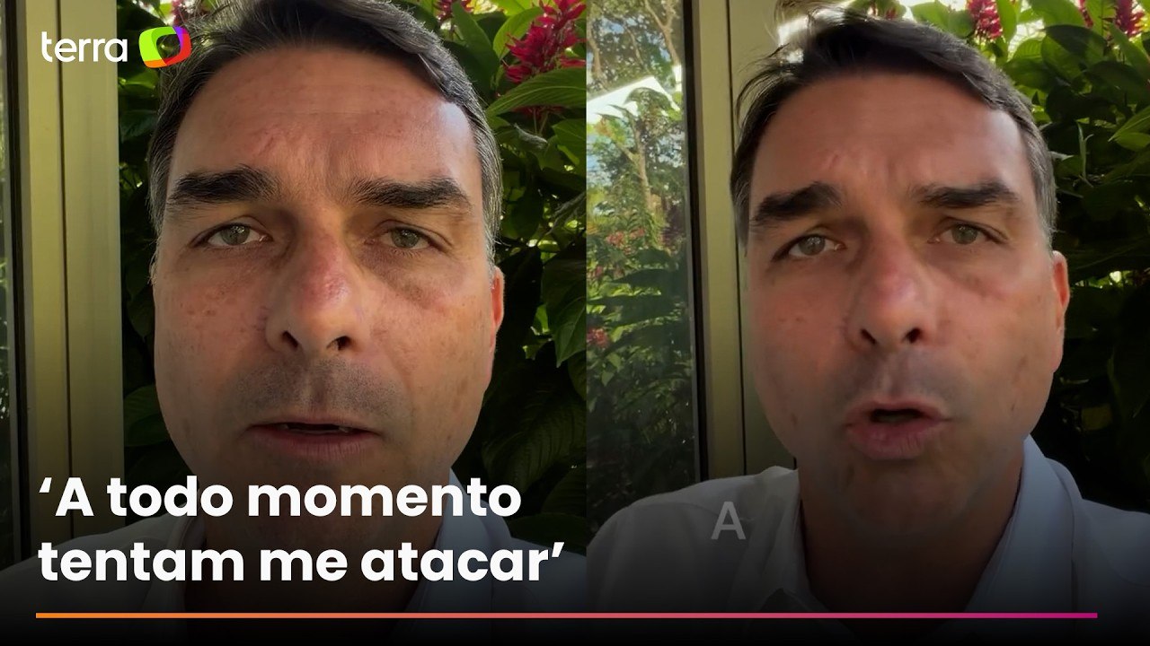 Flávio Bolsonaro chama de ‘criminosa’ reportagem sobre nota fiscal a empresa do esquema de Vorcaro