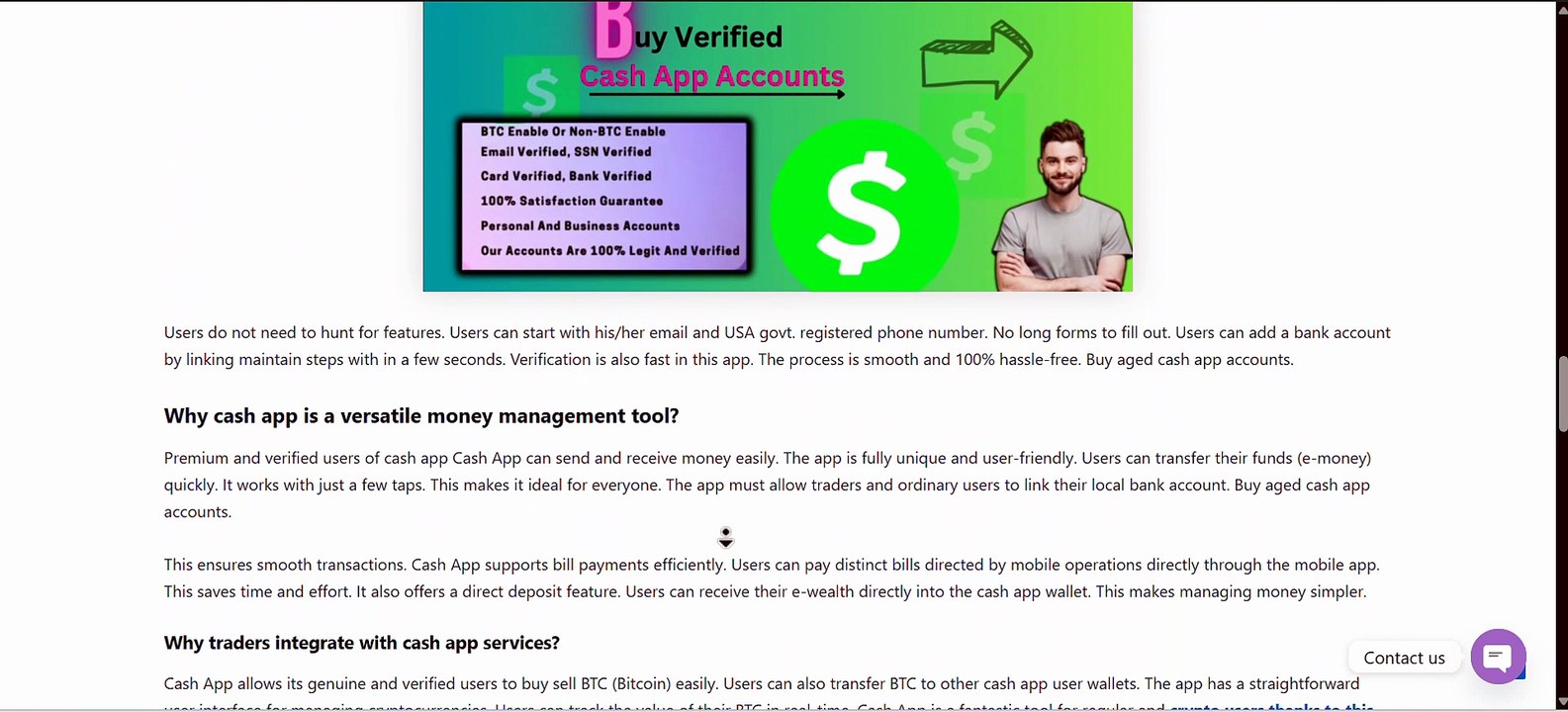 Where to Safely Buy a Verified Cash App Account Online in ...
