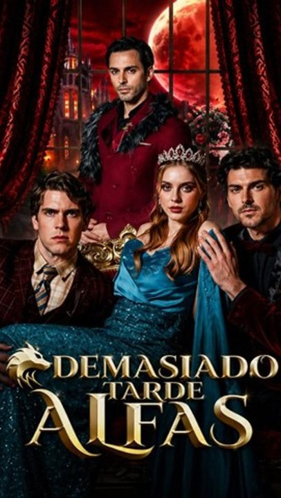 Muy Tarde, Alfas 🧡🍏 🔥 (2026) - FULL ENGSUB | Reelshort Hot HD