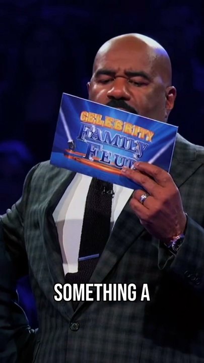 Steve Harvey’s Son Has Epic Fail on Celebrity Family Feud