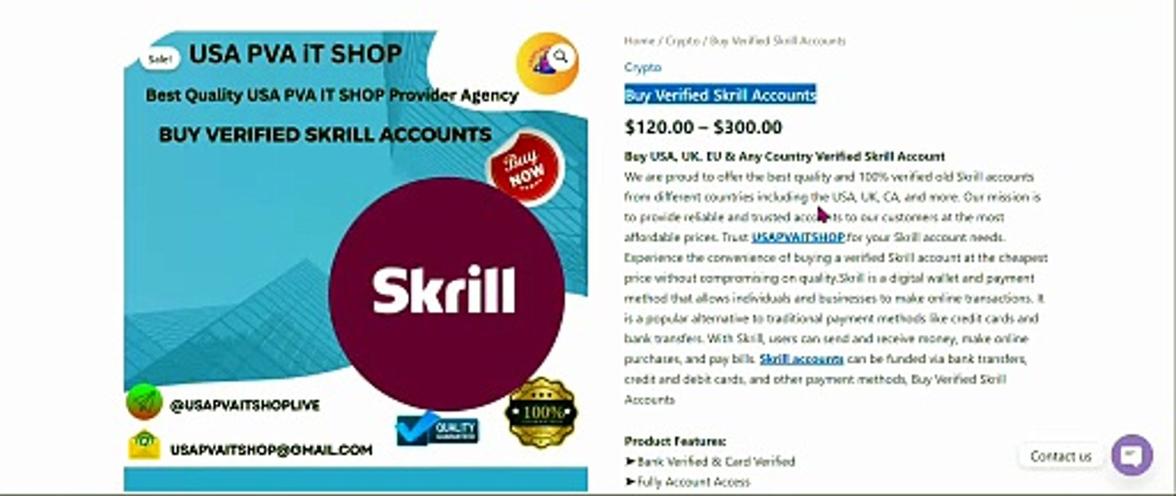 Top 7 Trusted Sites to Buy Verified Skrill Accounts Safely.pdf