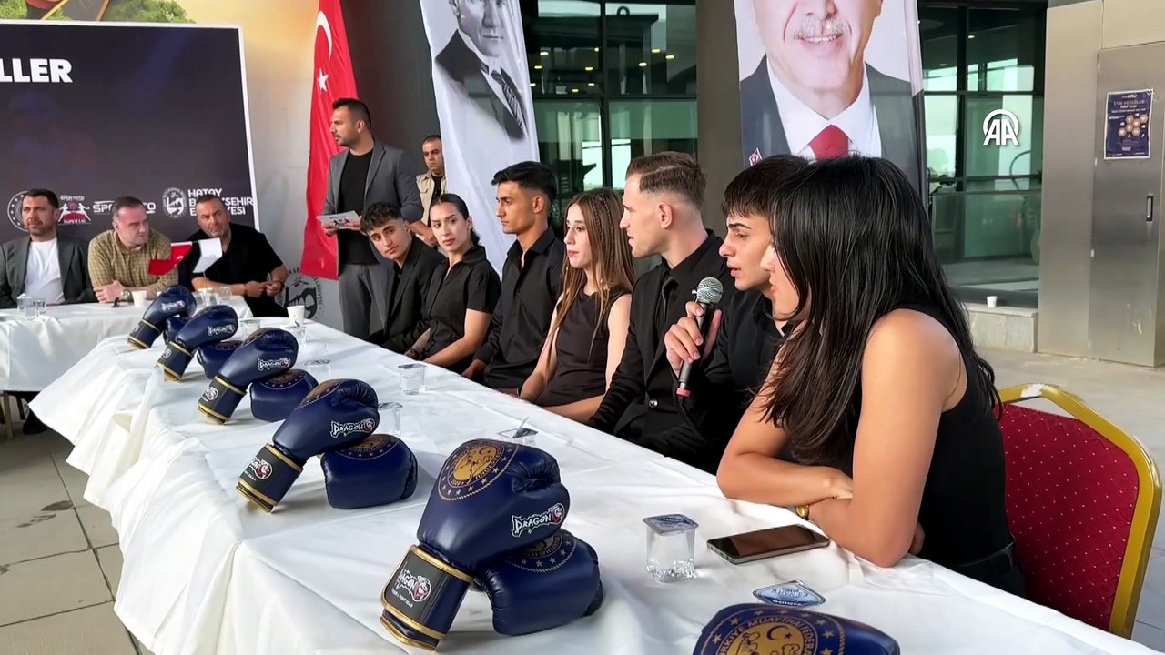 Spor Toto Muaythai Süper Ligi 2. ayak müsabakaları yarın Hatay'da yapılacak | Ajansspor | AA