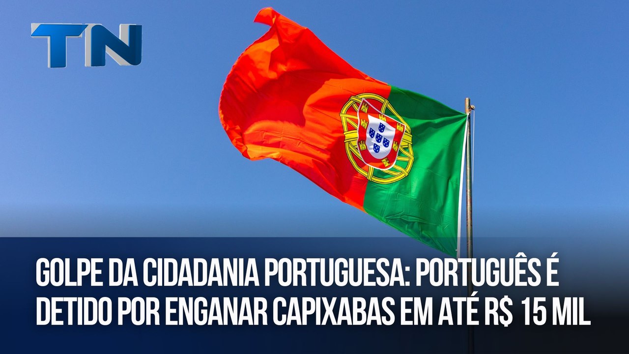 Português é detido por enganar capixabas em até R$ 15 mil