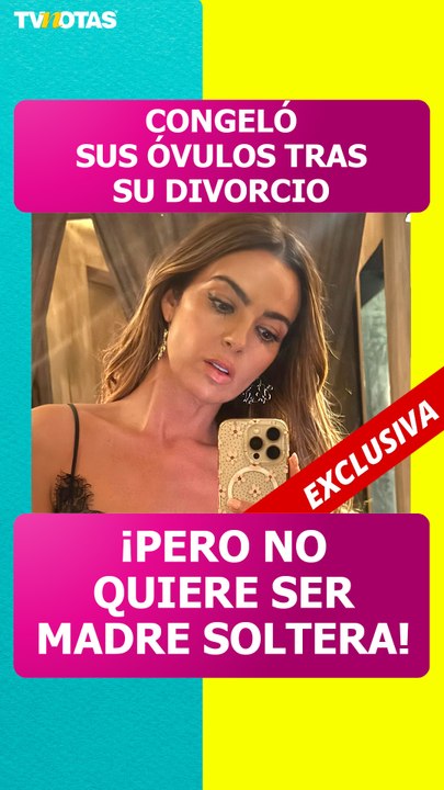 Mariana Torres revela por qué congeló sus óvulos