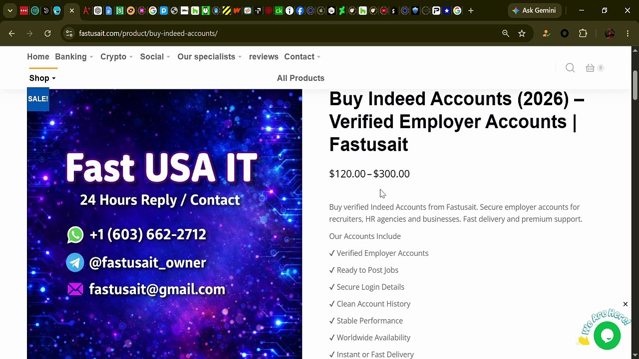 Buy Indeed Accounts (2026) – Verified Employer Accounts _ Fastusait - Fastusait - Google Chrome 2026-07-23 14-14-25
