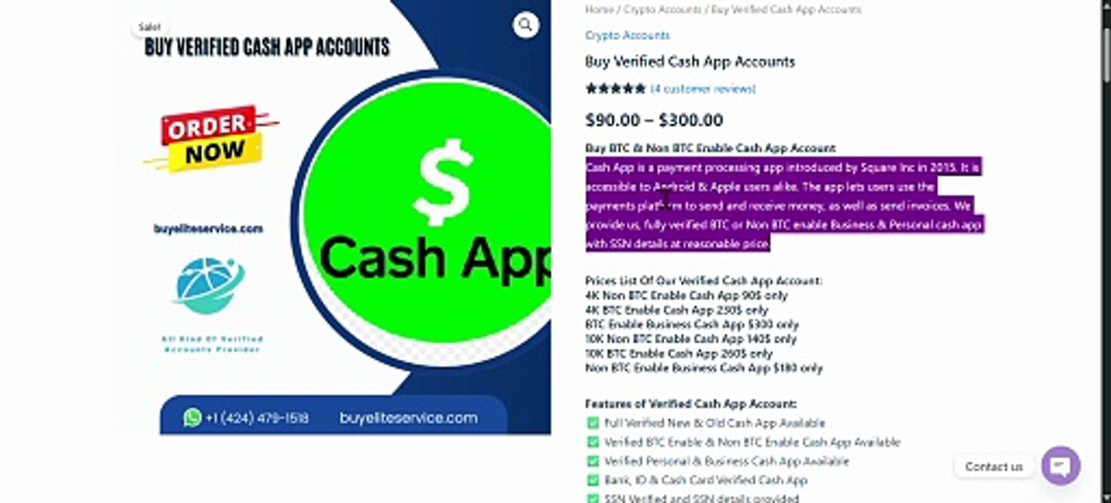 Top Sites to Buy Verified Sell Cash App Accounts - bulb