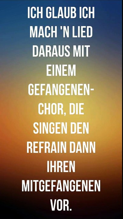 Wer hat uns verraten?  🎤alternative Version