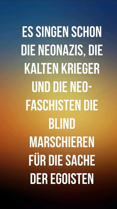 Wer hat uns verraten? 🎤 Ein Ständchen für Putin & Trump