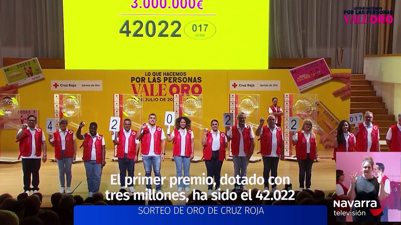 El primer premio del Sorteo de Oro de Cruz Roja cae en Lugo