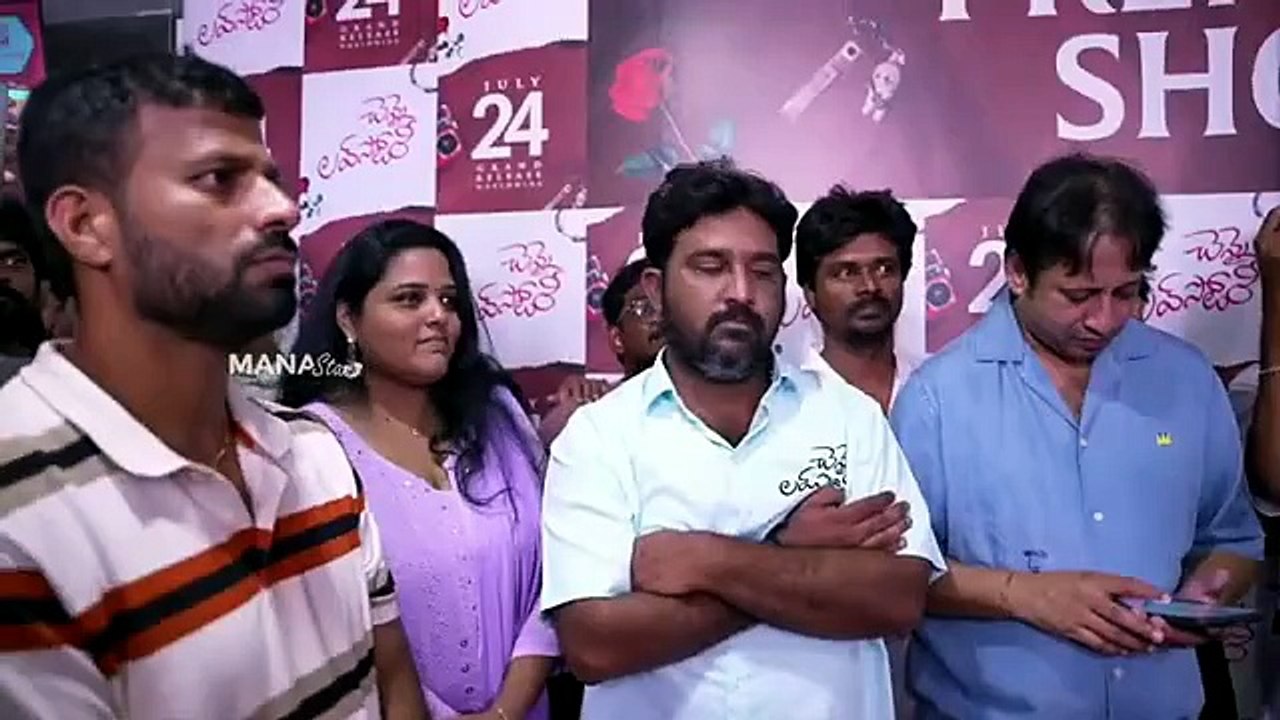 Kiran Abbavaram Reaction after Watching #ChennaiLoveStory Movie