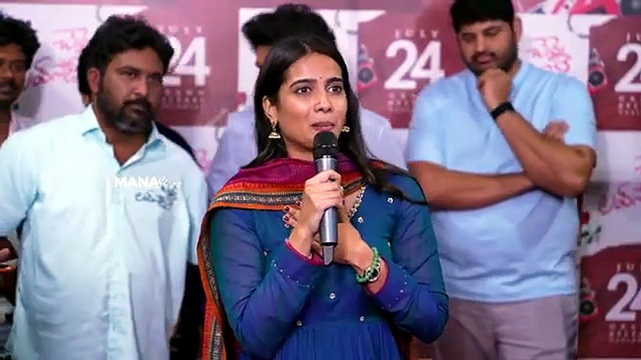 Actress Sri Gouri Priya Gets Emotional after Watching #ChennaiLoveStory Movie