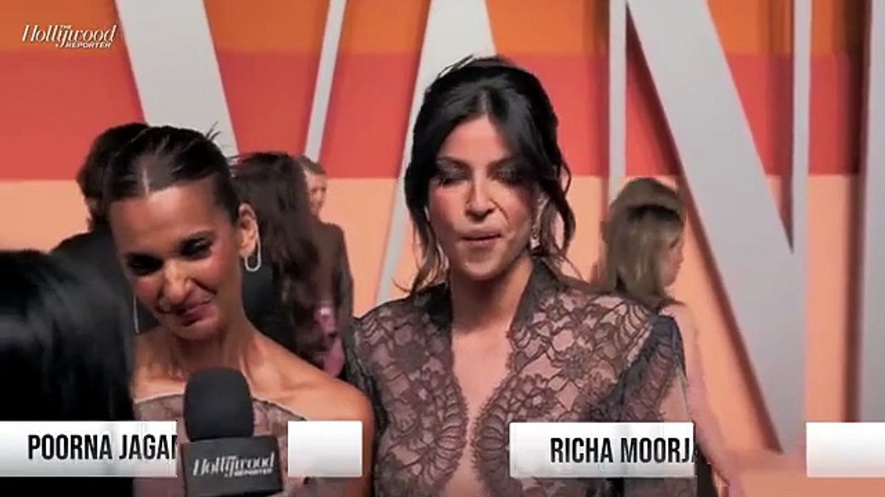 Richa Moorjani Says 'Deli Boys' Will "Change Everything for South Asians" | Vanity Fair Oscars Party [Full Movie]