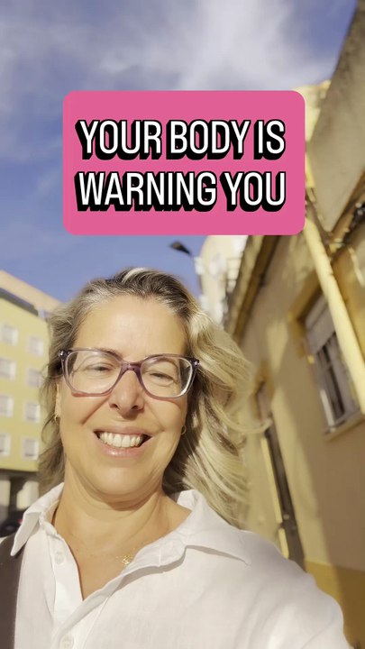 YOUR BODY IS WARNING YOU