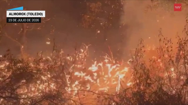 Los incendios asolan España: 108.000 hectáreas quemadas en lo que llevamos de 2026