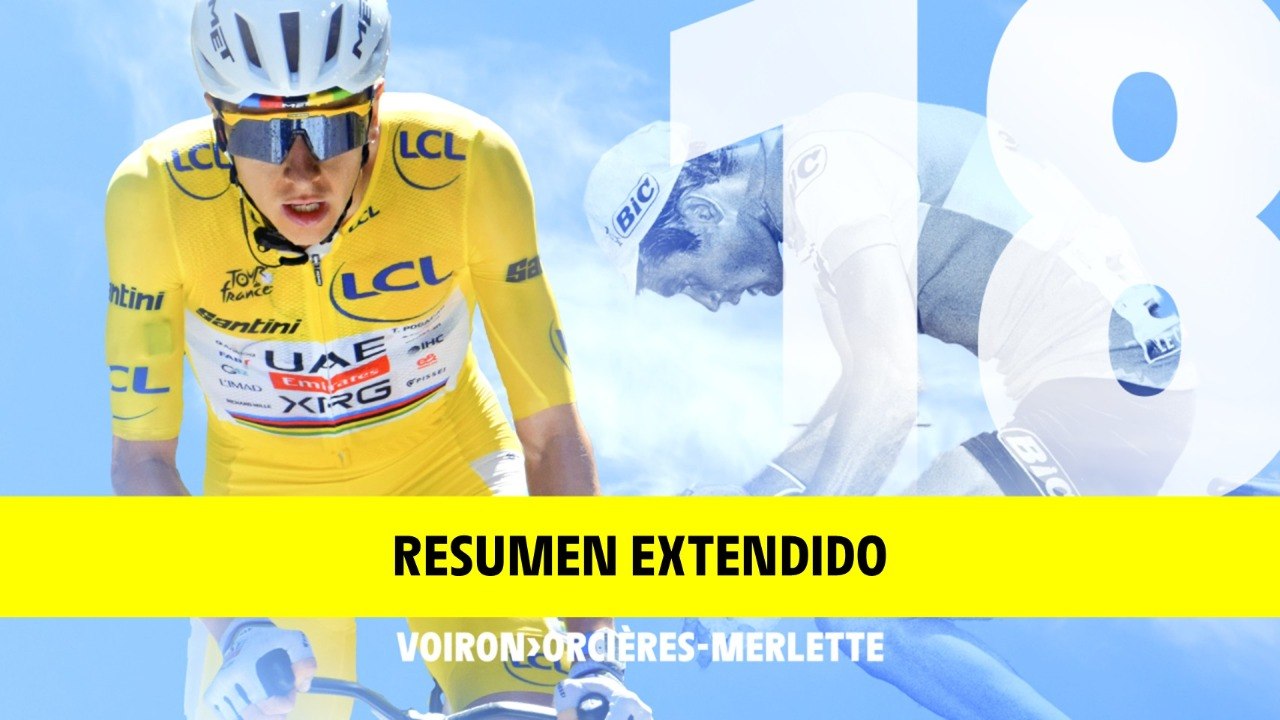 Tour de France 2026 - Etapa 18 Resumen Extendido